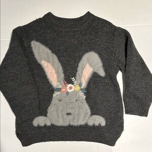 Zara Kids Bunny Sweater